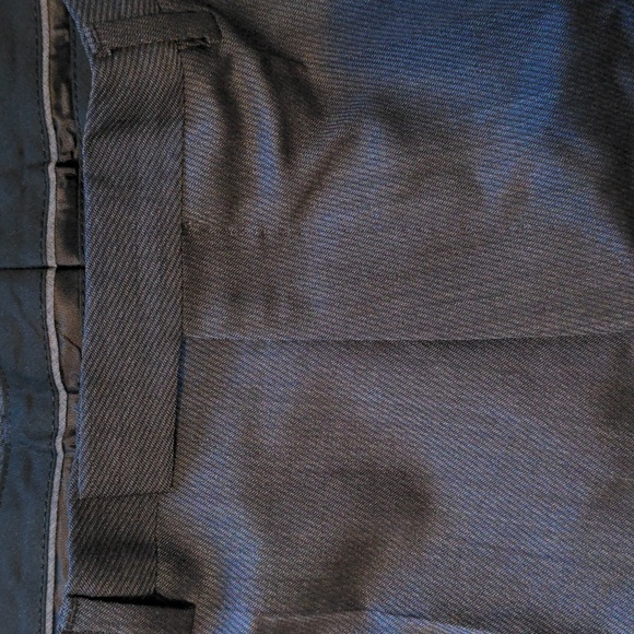Hugo Boss Raw Hem Dress Pants, 34" - Picture 5 of 7